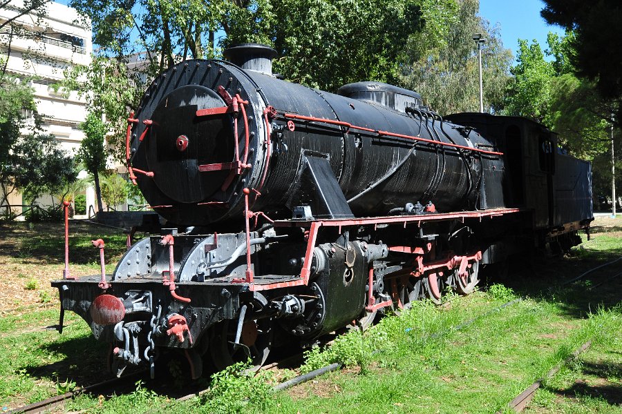 2014.06.22 Eisenbahnmuseum in Kalamata (6)